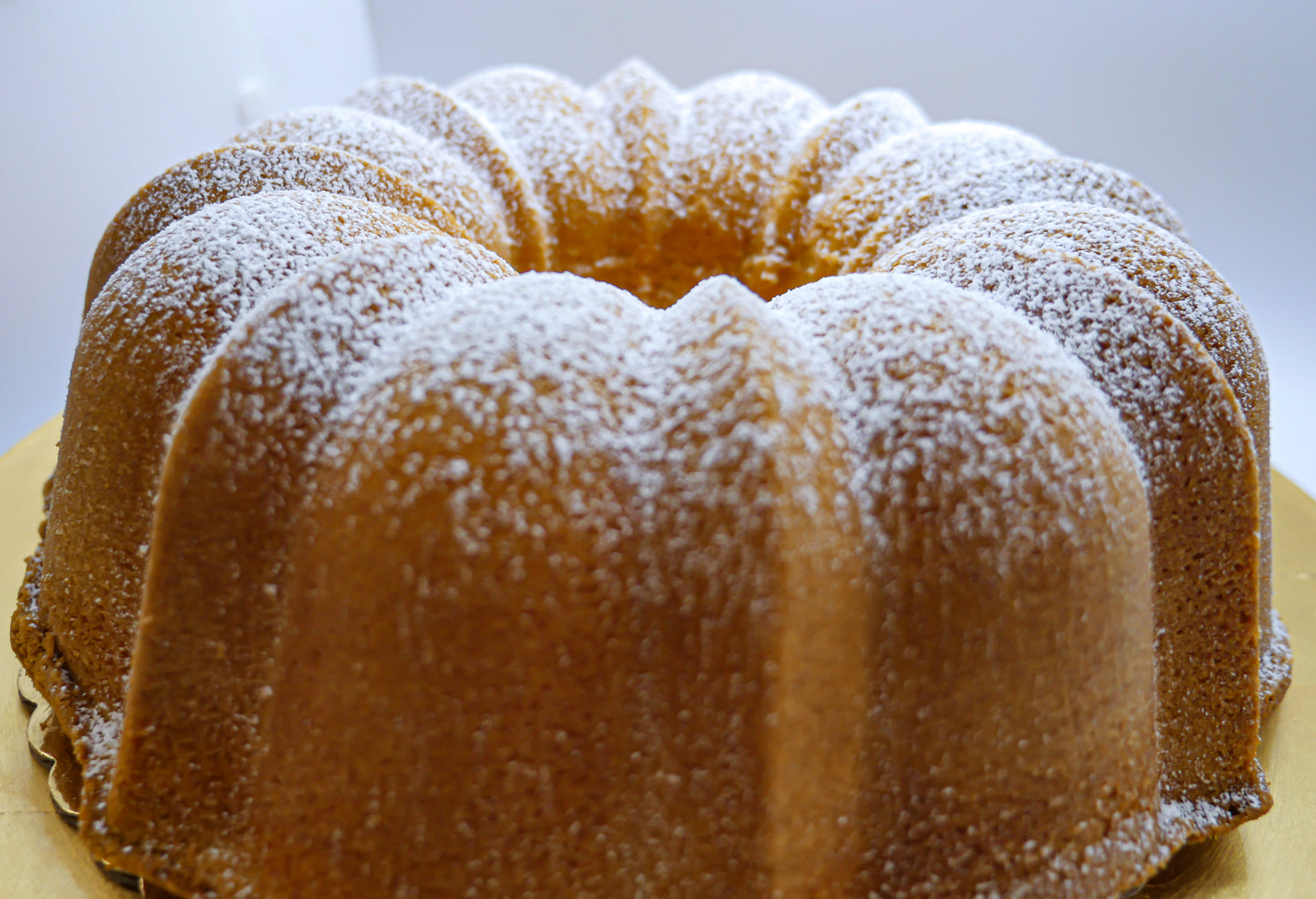 Large Plain Pound Cake Bundt
