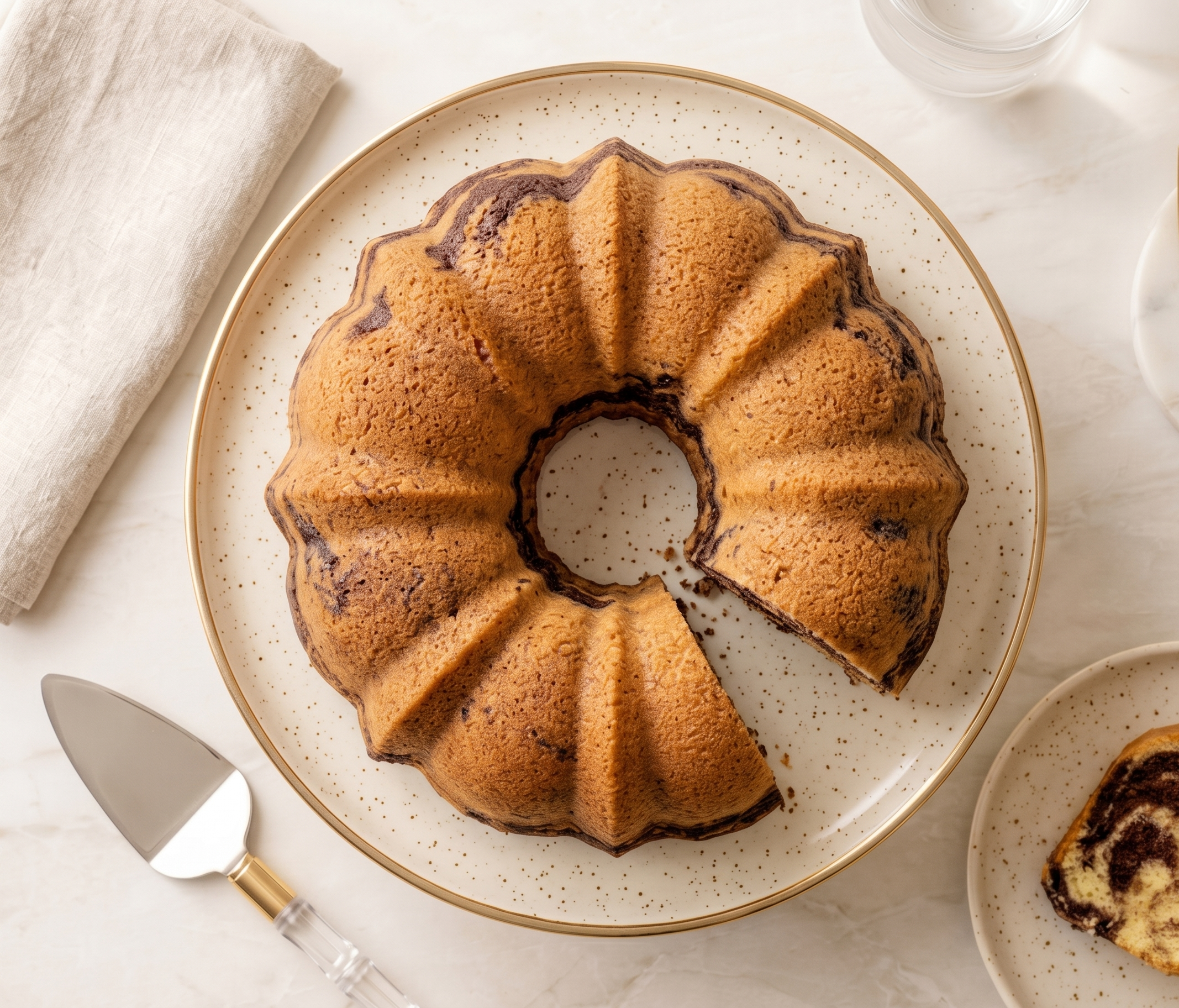Marble Bundt