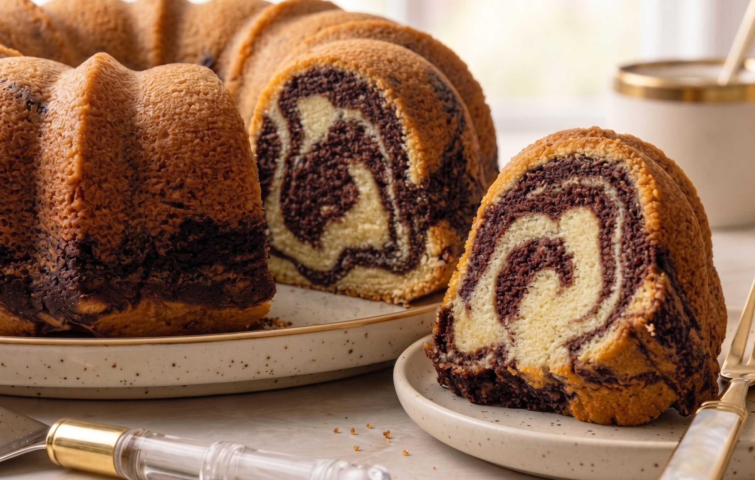 Marble Bundt