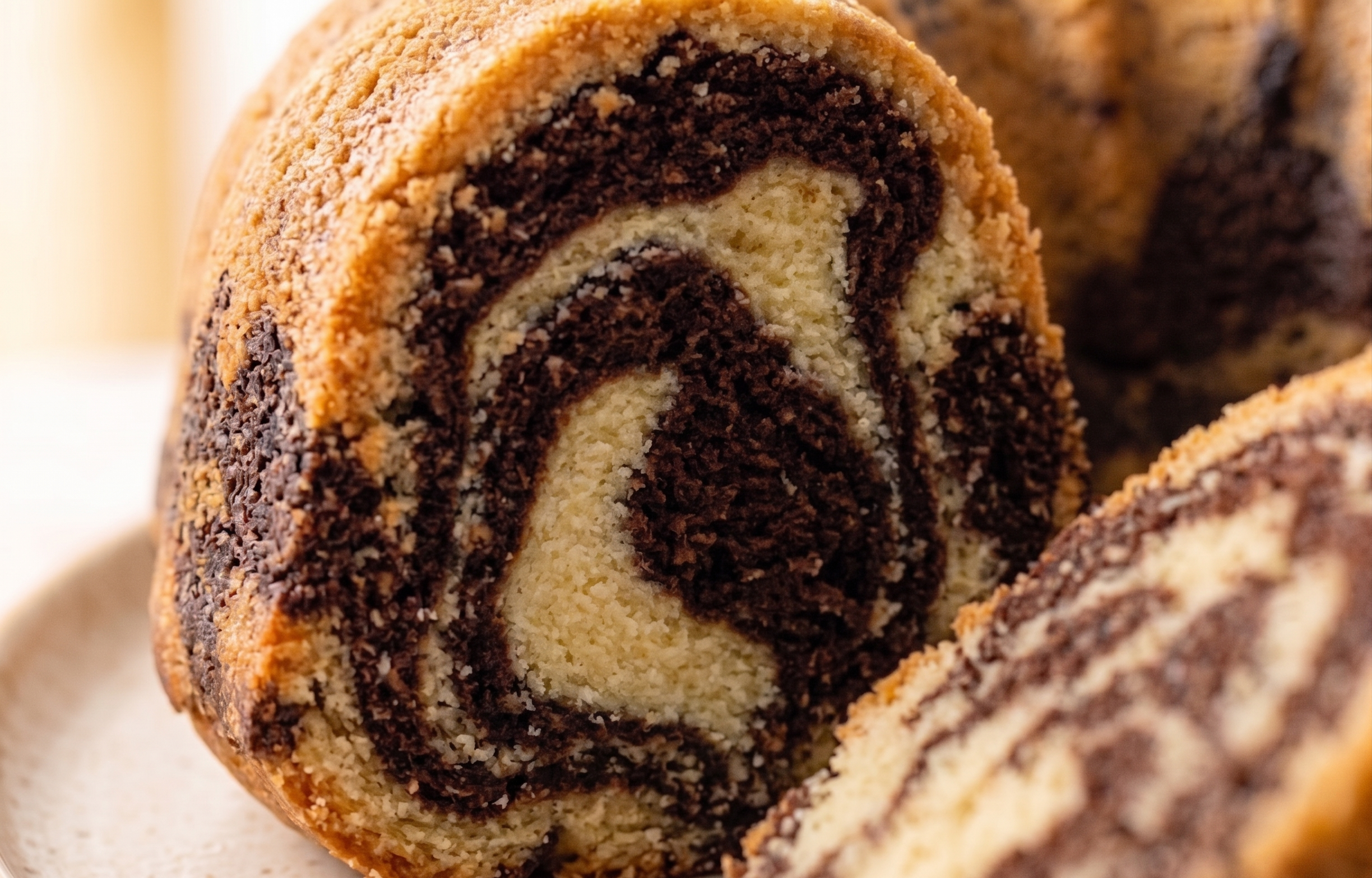 Marble Bundt