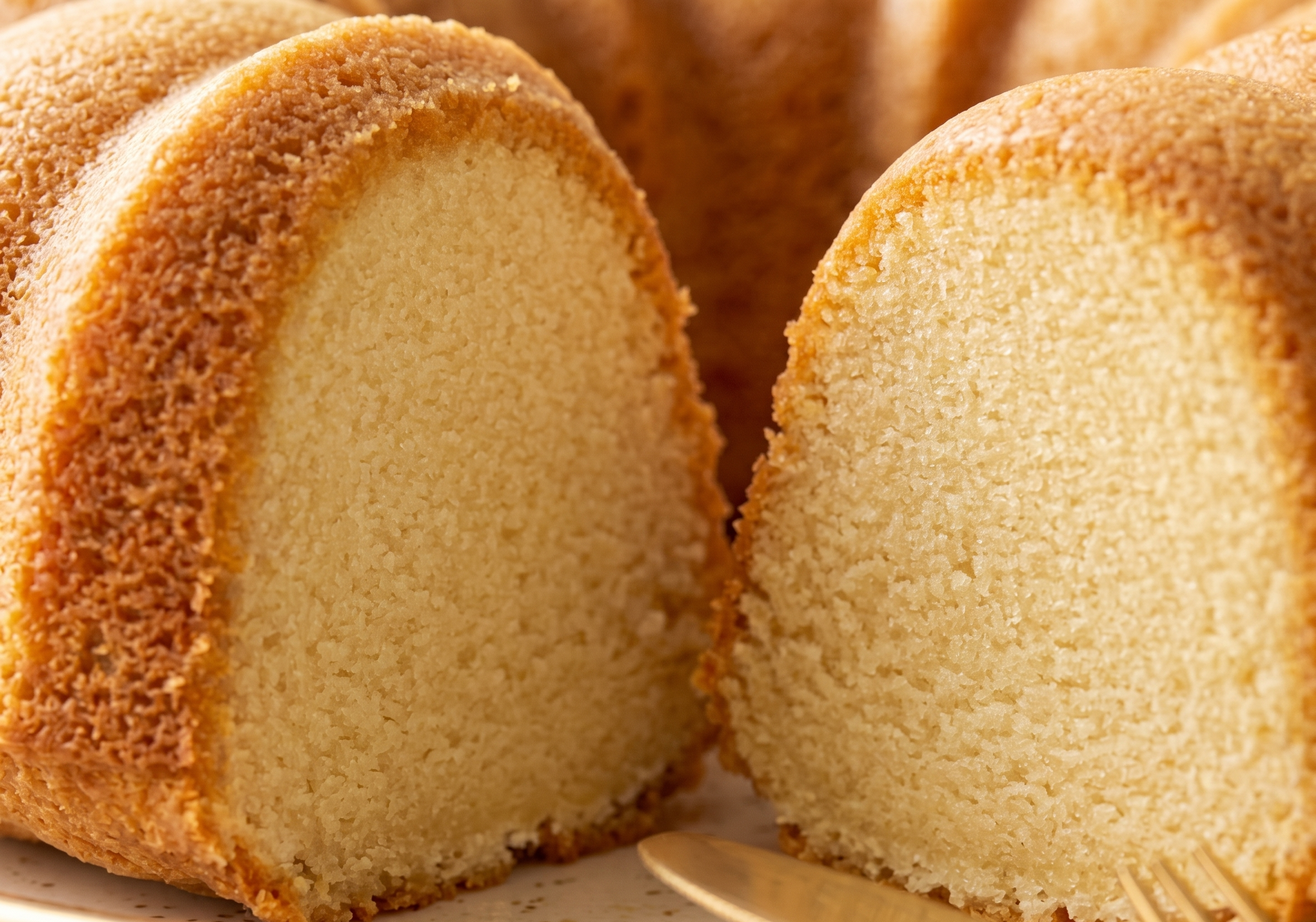 Large Plain Bundt
