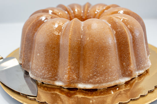 Lemon Glazed Pound Cake Bundt